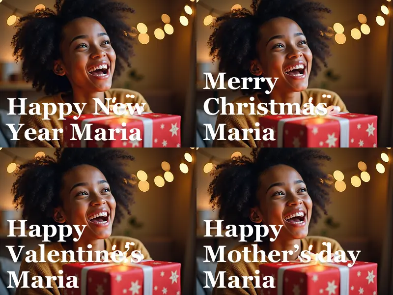 campaign template with updated content for christmas, new years, valentine's and mother's day