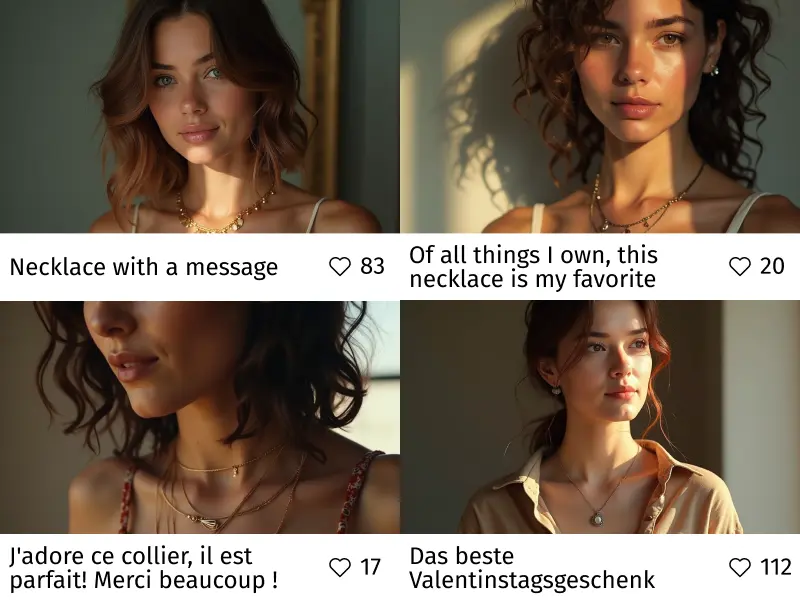 use instagram posts on landing pages