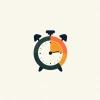logo of time tracking app