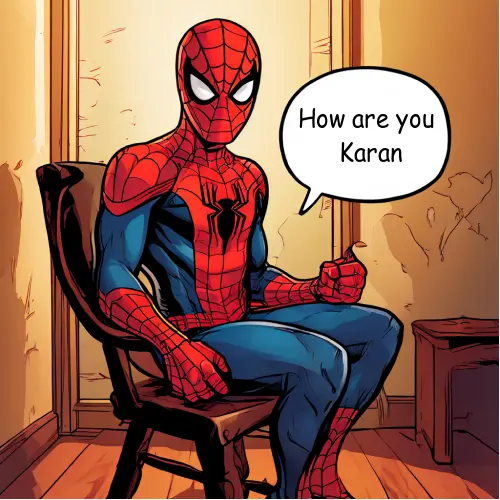 Personalized Superhero Comic