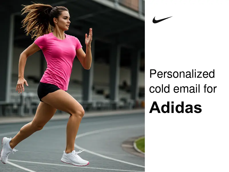 SDR cold outreach to Adidas