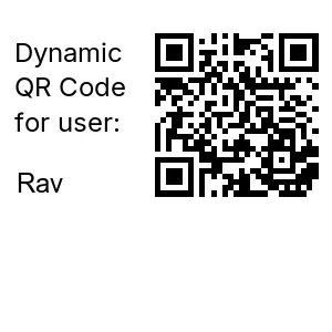 Dynamic QR Code Example