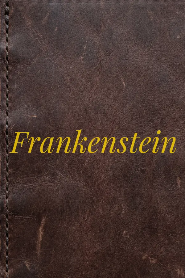 Cover of Frankenstein