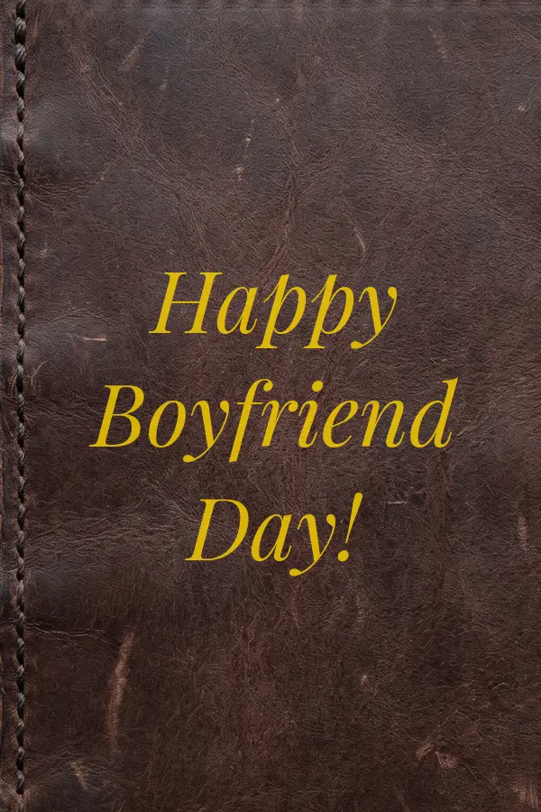 Cover of Happy Boyfriend Day!
