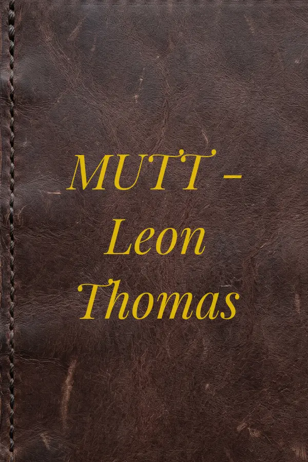 Cover of MUTT - Leon Thomas