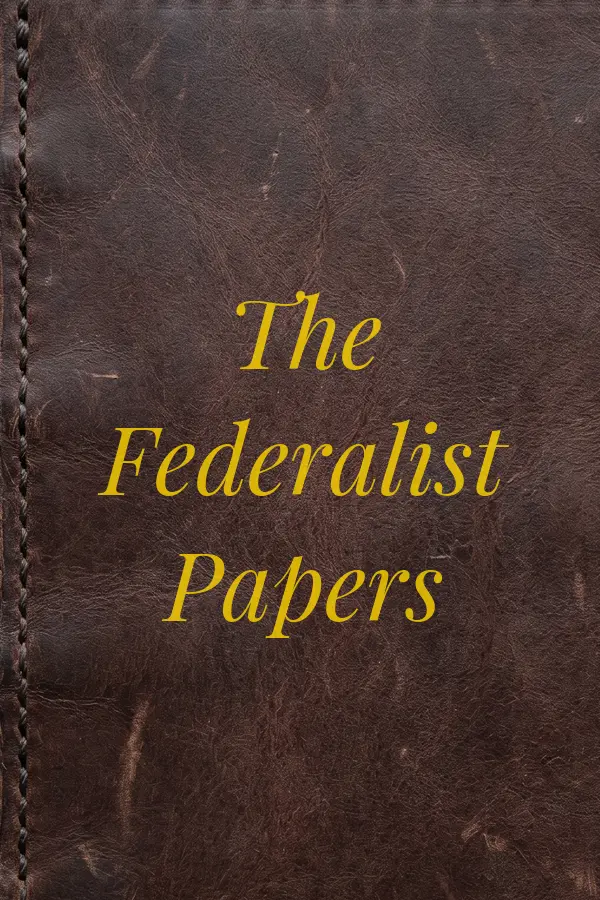 Cover of The Federalist Papers