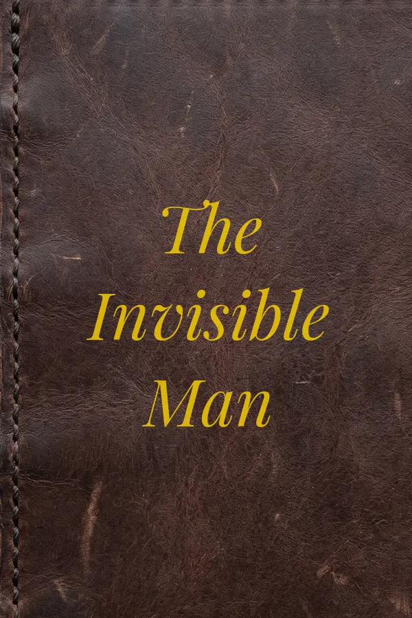 Cover of The Invisible Man